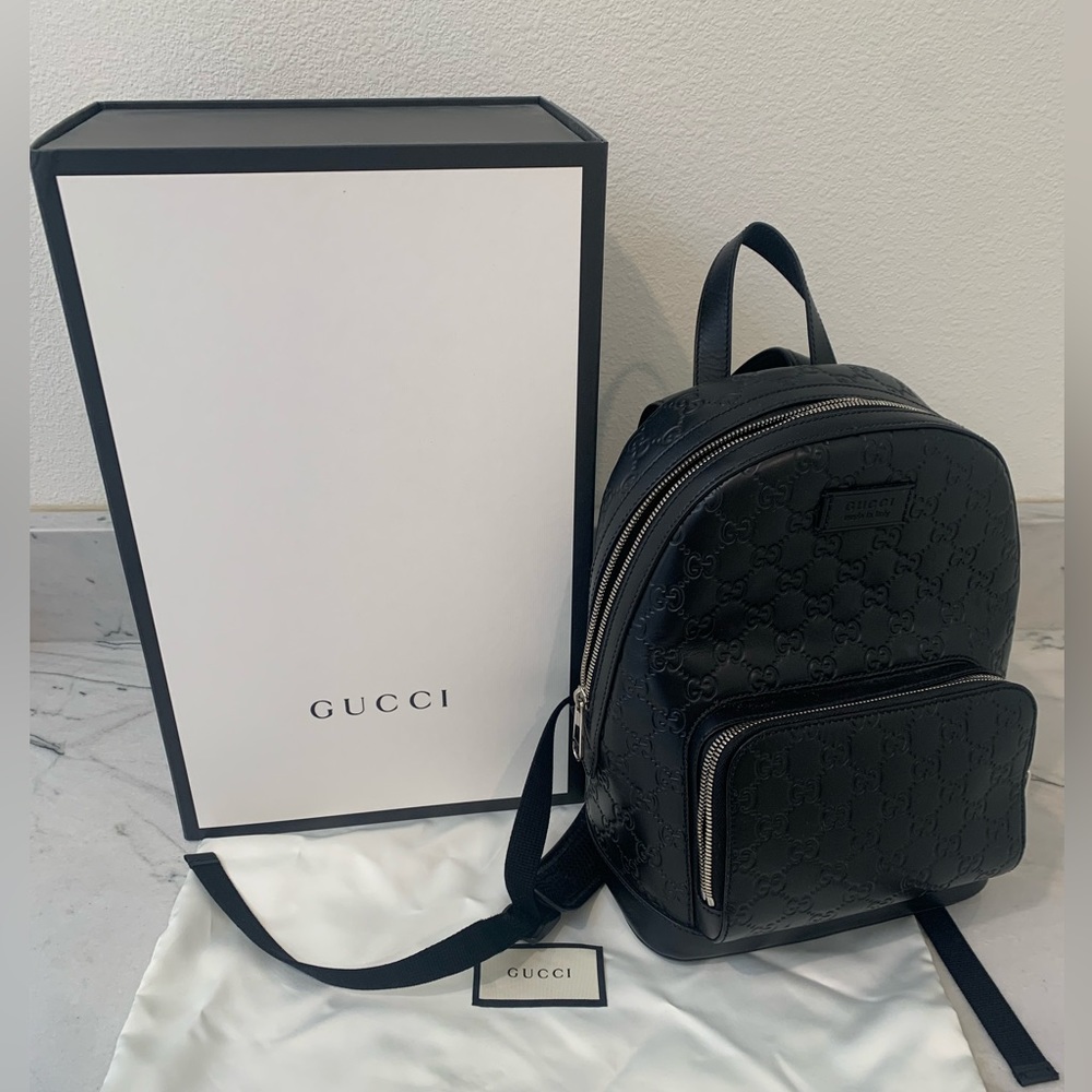 Authentic Gucci Backpack
